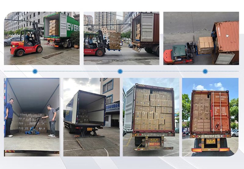 Dinglian rehabilitation equipment being carefully packaged and prepared for international shipping