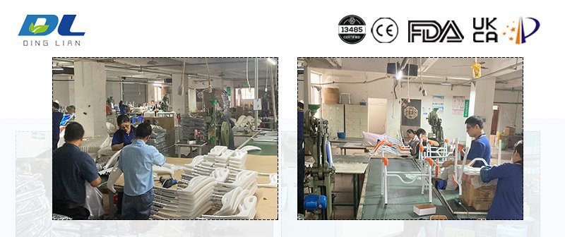 Fabricación de equipos de rehabilitación y seguridad para baño geriátrico