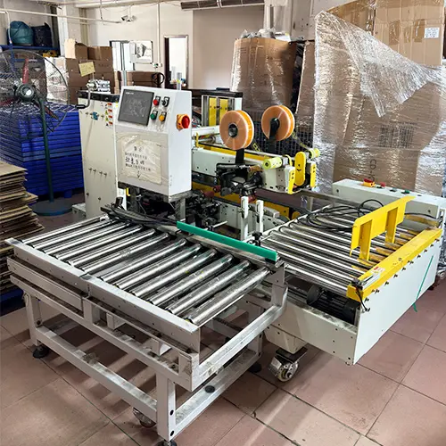 Dinglian automated product packing machine sealing rehabilitation equipment for international shipping