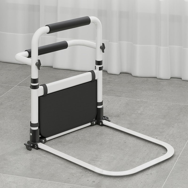 DL-3015B bedside assist rail with secure under-mattress support straps