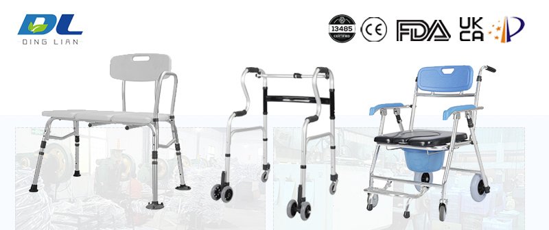 Equipos de rehabilitación y soluciones de movilidad para atención geriátrica