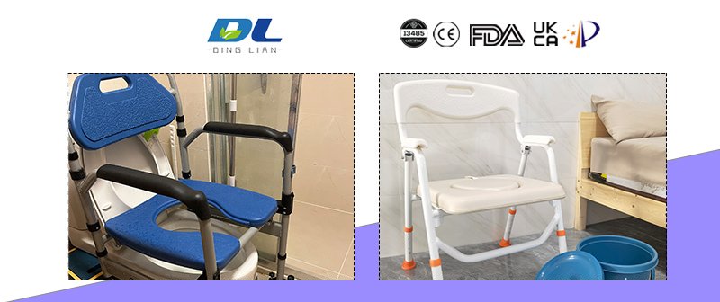 Manufacturer-designed elderly care equipment adapted for daily nursing home use