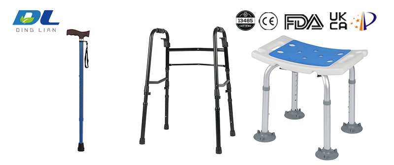 Portable Shower Chair for Nursing Home Use