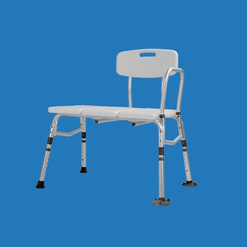 Shower and bath chairs manufactured for safe bathing assistance