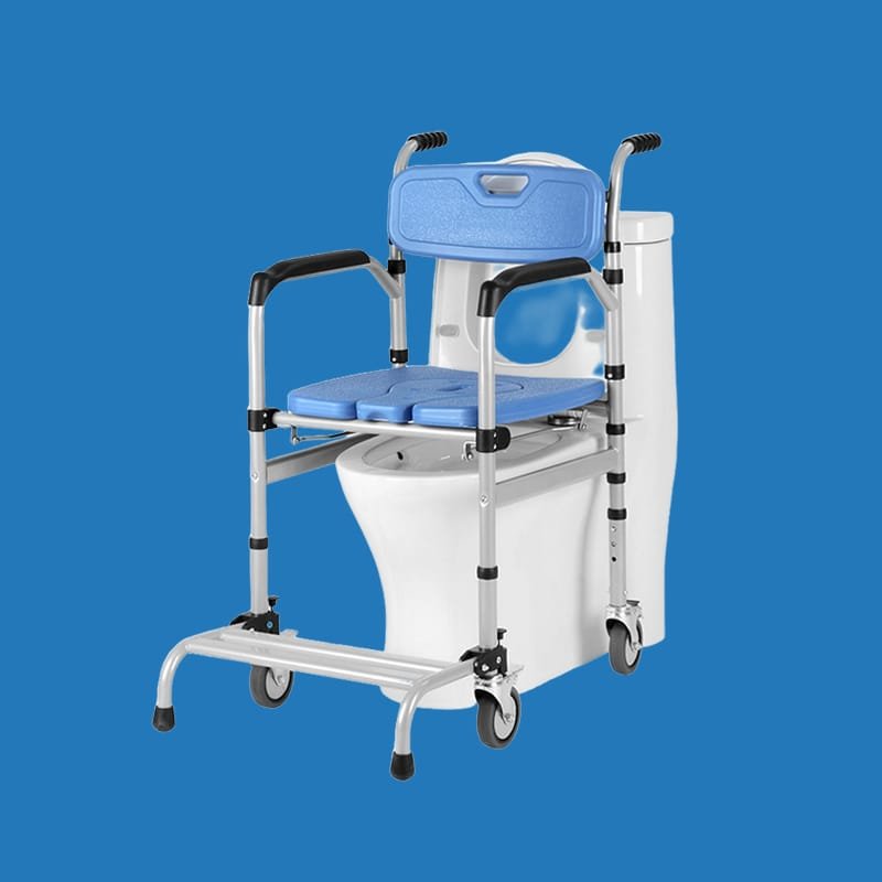 Commode chairs produced for hygiene care and assisted toileting