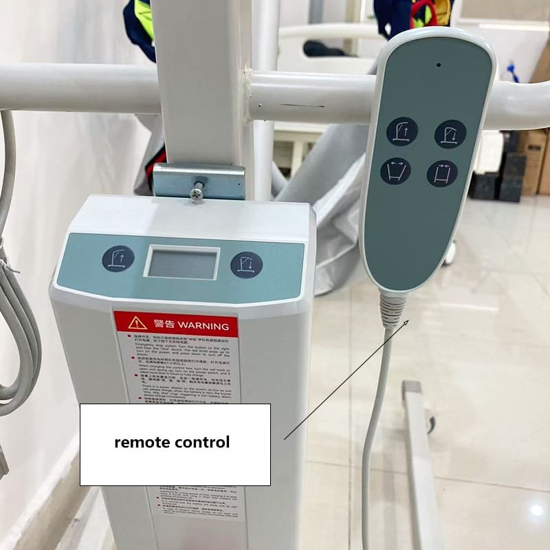 Remote control unit of DL WGYW05 electric patient lift for simple and precise lifting operation