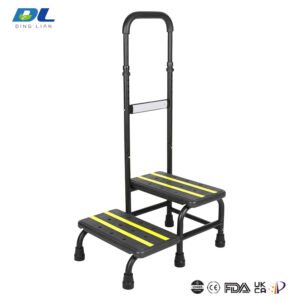 DL-3027 step stool bedside handrail for elderly bed acces