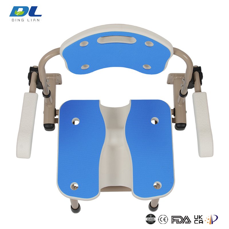 DL-9201 wall mounted shower chair available for bulk orders and distribution
