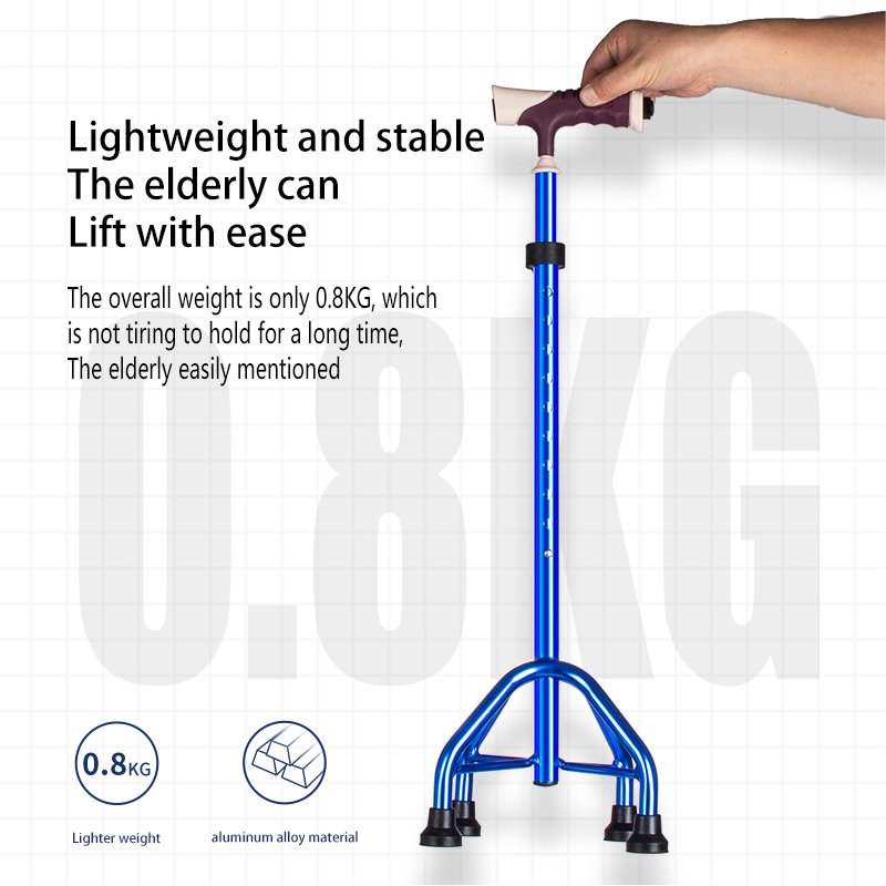 DL-5041 lightweight cane weight details for elderly users