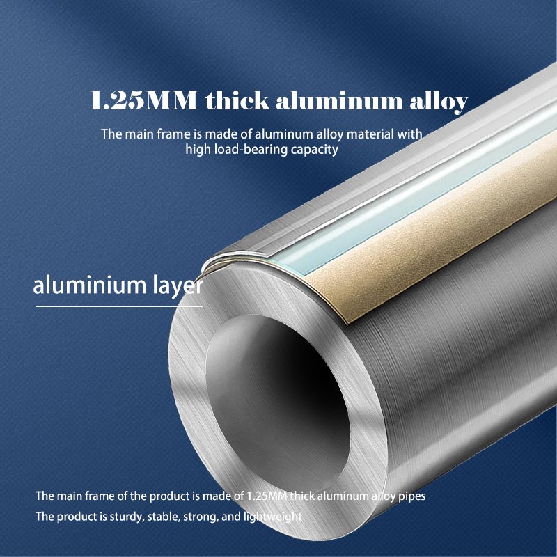 DL-5041 aluminum alloy walking cane lightweight support structure