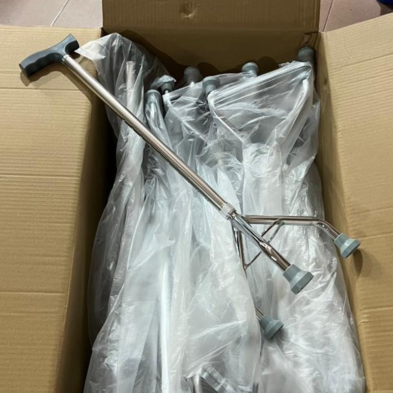 DL-5077 three legged cane packaging for export and wholesale orders