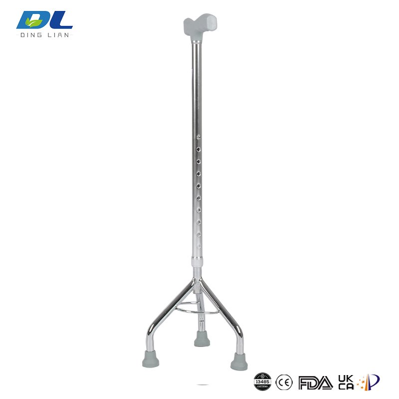DL-5077 aluminum support cane for elderly walking assistance
